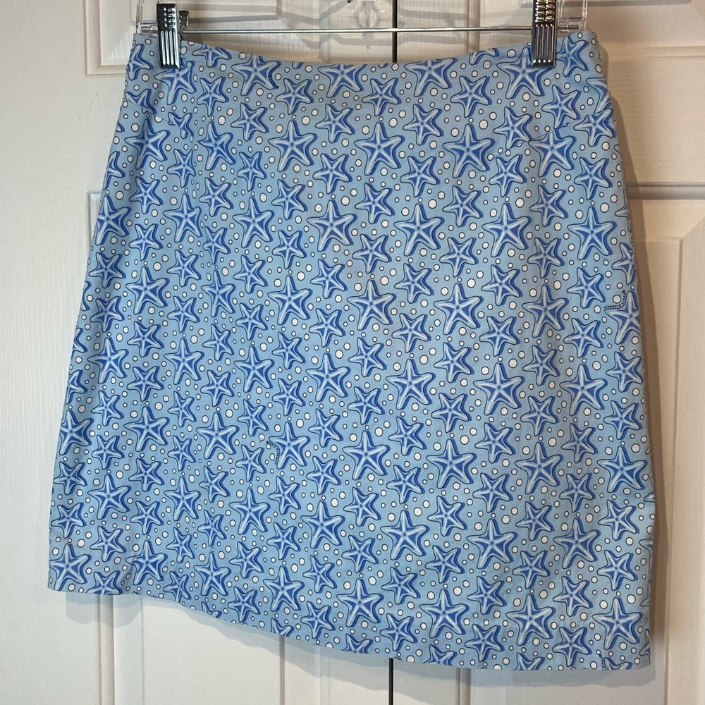 Vineyard Vines starfish mini skirt